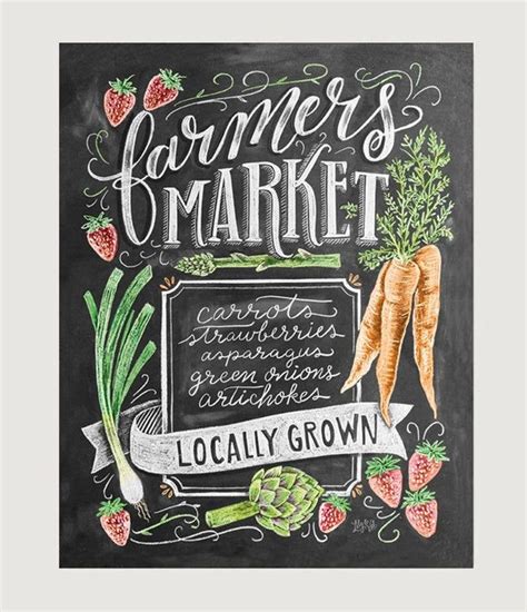 Printable Farmers Market Sign